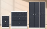 San Jose 3 Piece Bedroom Set