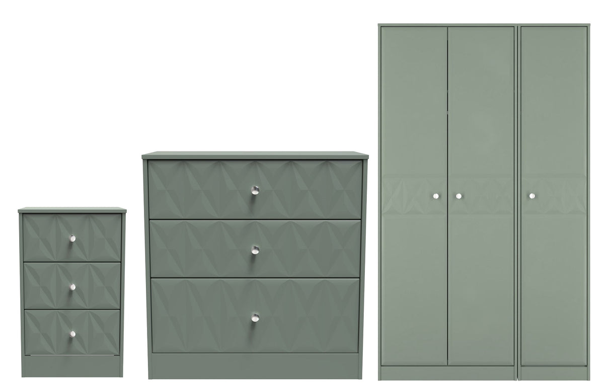 San Jose 3 Piece Bedroom Set