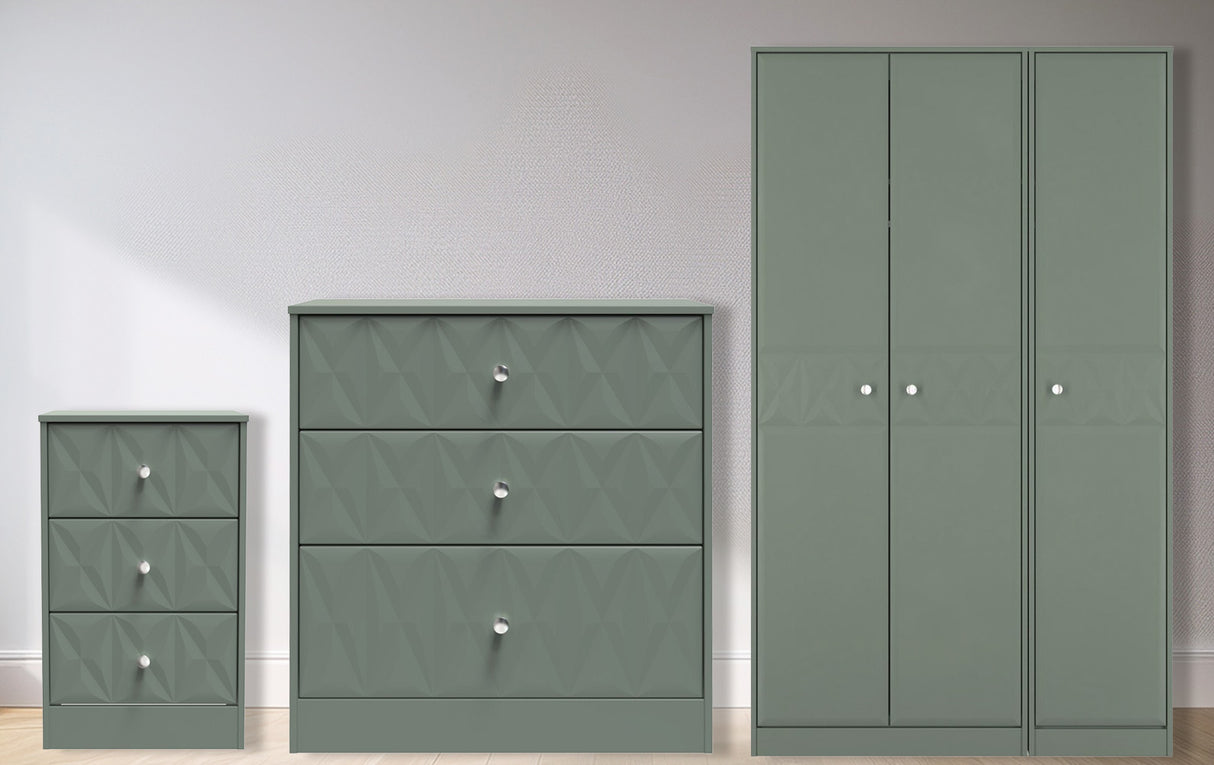 San Jose 3 Piece Bedroom Set