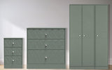 San Jose 3 Piece Bedroom Set