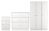San Jose 3 Piece Bedroom Set