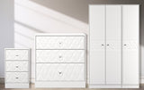 San Jose 3 Piece Bedroom Set