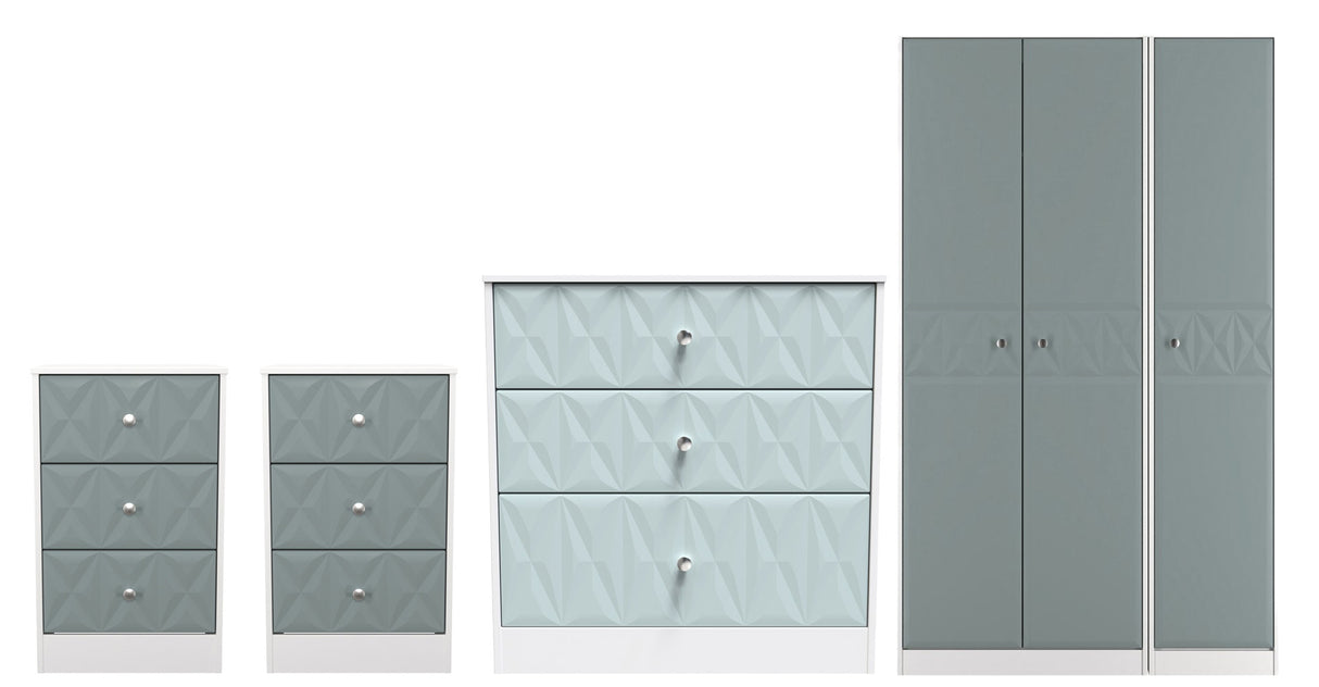 San Jose 4 Piece Bedroom Set