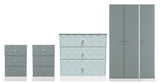 San Jose 4 Piece Bedroom Set
