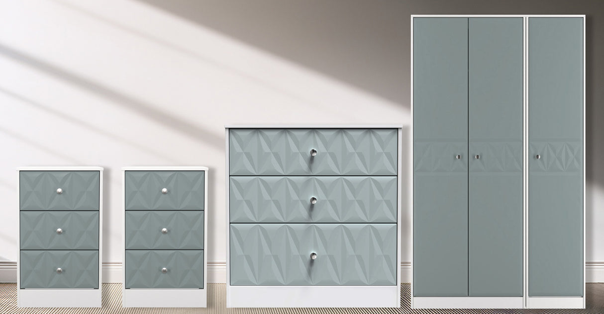 San Jose 4 Piece Bedroom Set