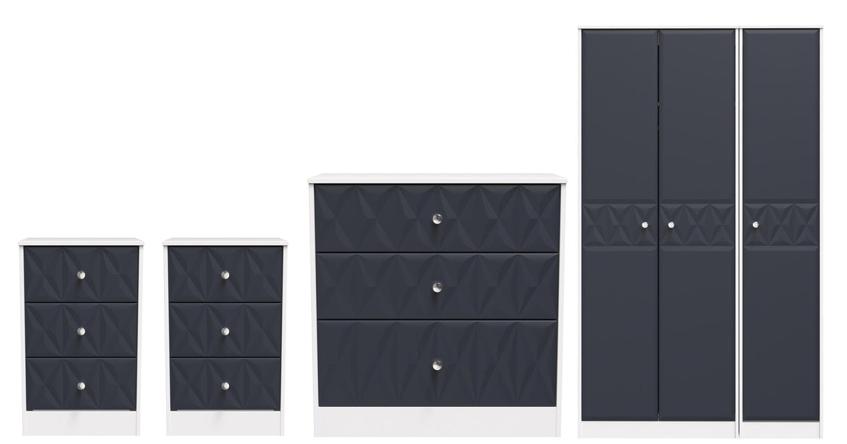 San Jose 4 Piece Bedroom Set