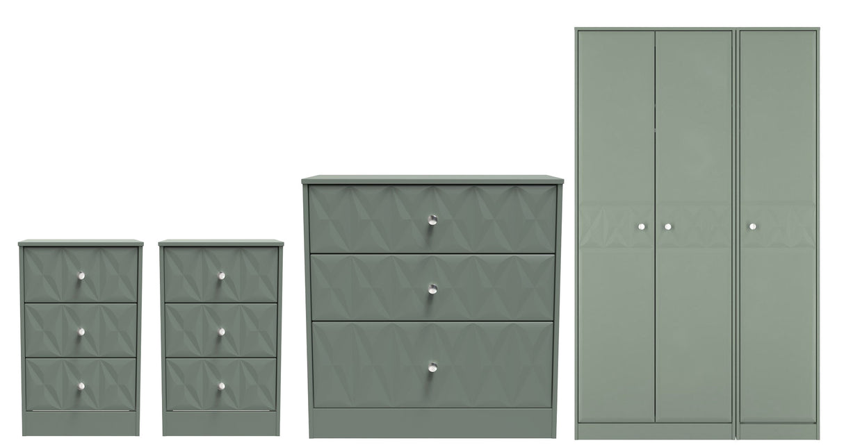 San Jose 4 Piece Bedroom Set