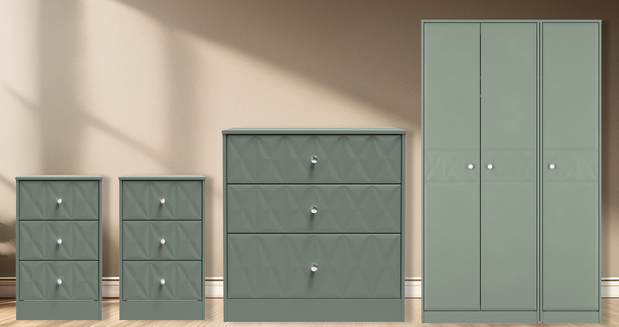 San Jose 4 Piece Bedroom Set