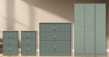 San Jose 4 Piece Bedroom Set