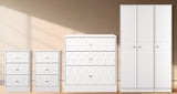 San Jose 4 Piece Bedroom Set
