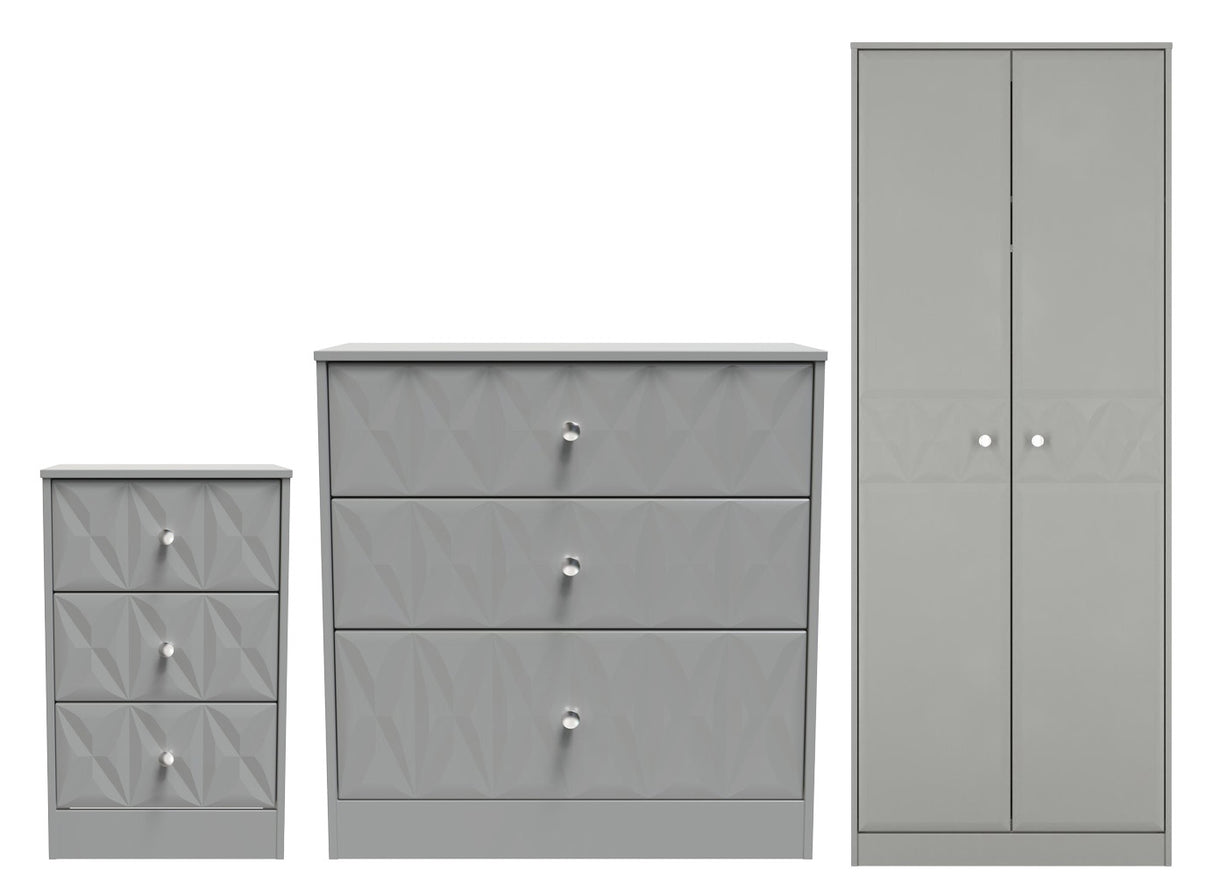 San Jose 3 Piece Bedroom Set