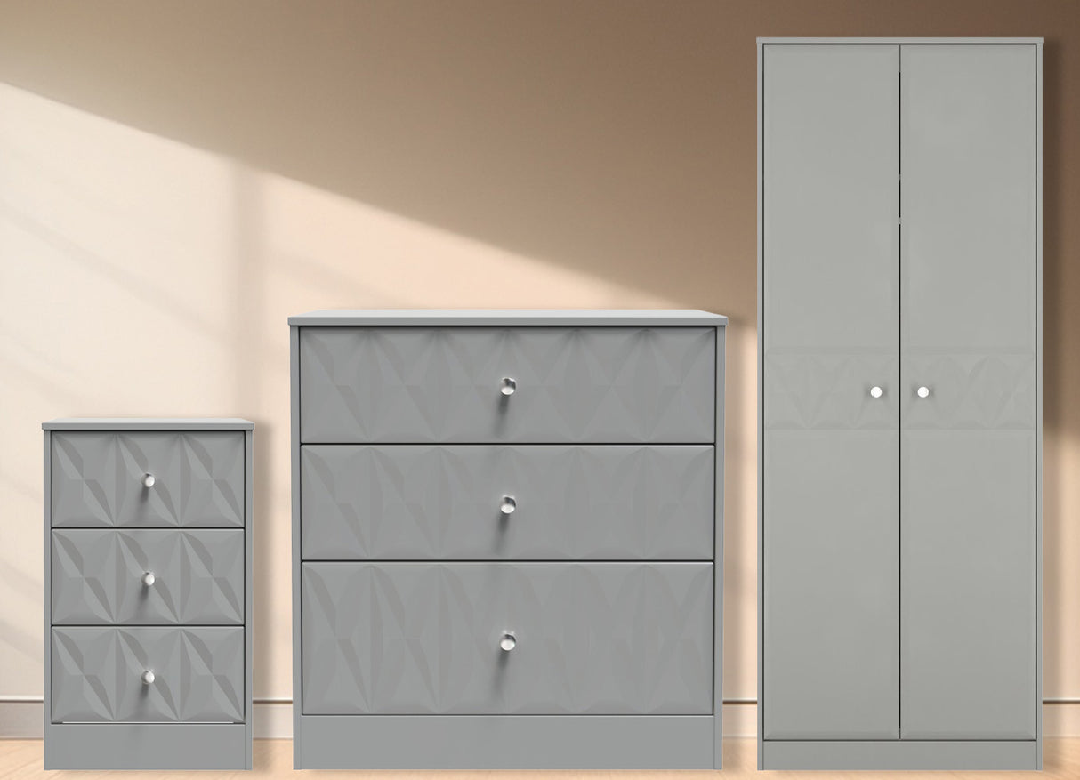 San Jose 3 Piece Bedroom Set