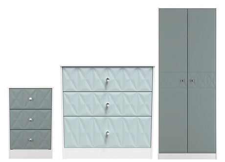 San Jose 3 Piece Bedroom Set