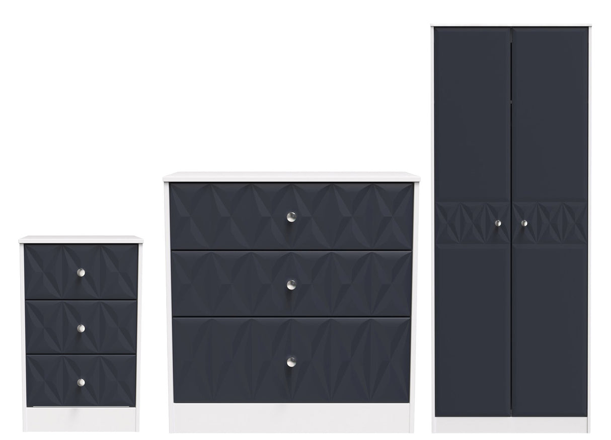 San Jose 3 Piece Bedroom Set