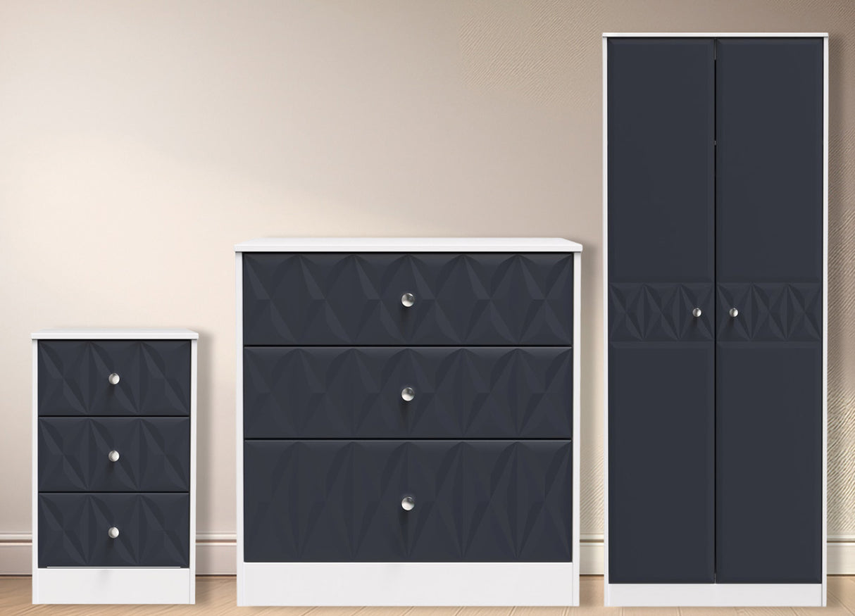 San Jose 3 Piece Bedroom Set
