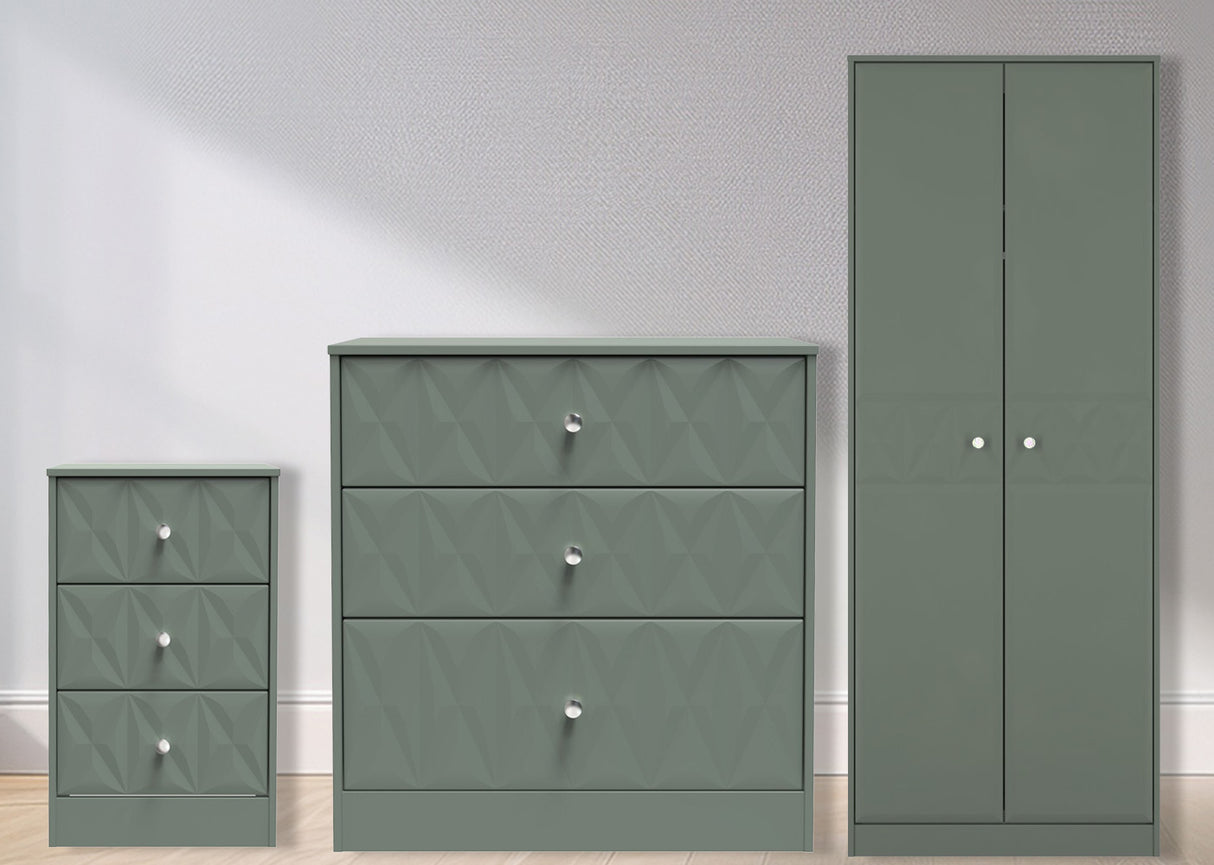 San Jose 3 Piece Bedroom Set