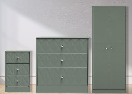 San Jose 3 Piece Bedroom Set