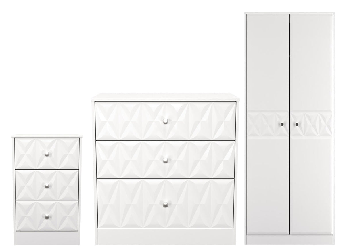 San Jose 3 Piece Bedroom Set