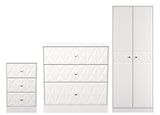 San Jose 3 Piece Bedroom Set