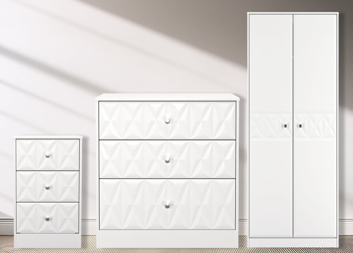 San Jose 3 Piece Bedroom Set