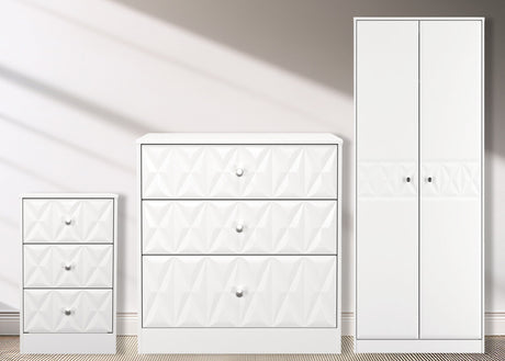 San Jose 3 Piece Bedroom Set