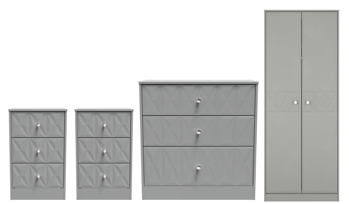 San Jose 4 Piece Bedroom Set