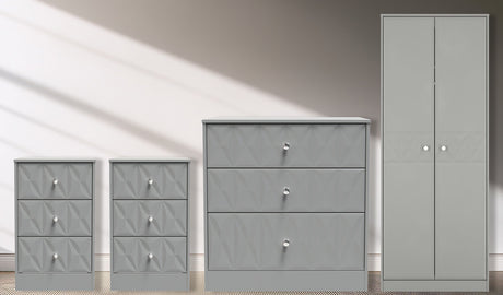 San Jose 4 Piece Bedroom Set