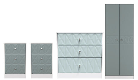 San Jose 4 Piece Bedroom Set