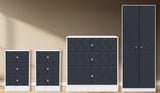 San Jose 4 Piece Bedroom Set