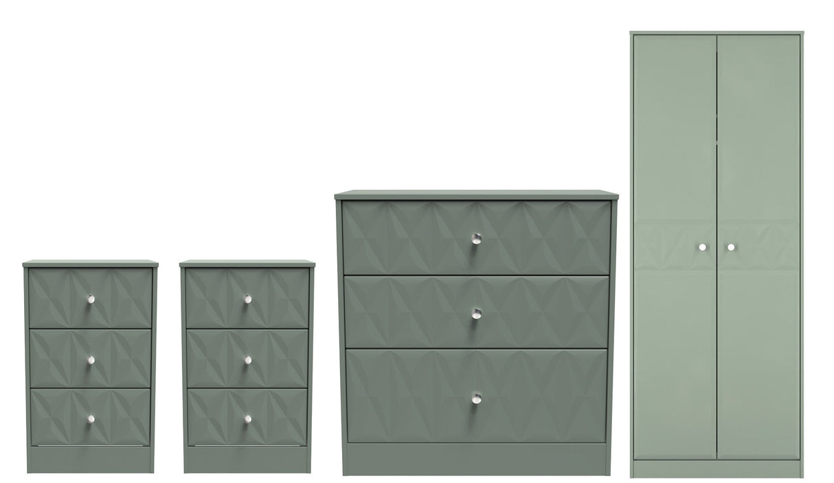 San Jose 4 Piece Bedroom Set