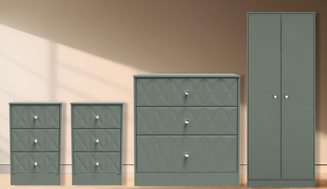 San Jose 4 Piece Bedroom Set