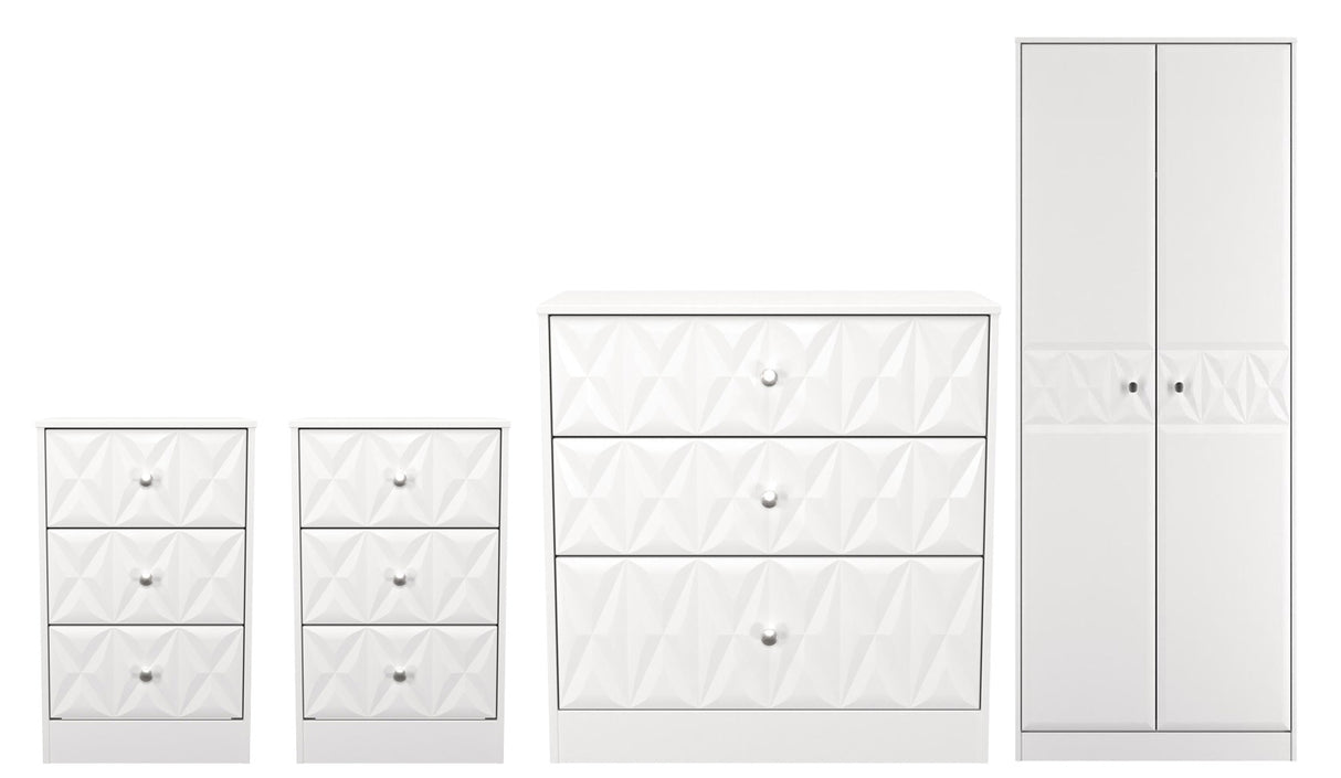 San Jose 4 Piece Bedroom Set