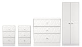 San Jose 4 Piece Bedroom Set