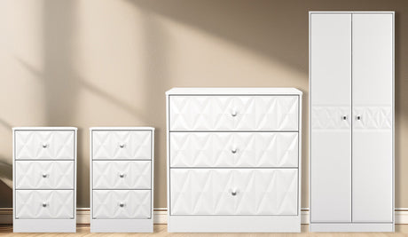 San Jose 4 Piece Bedroom Set
