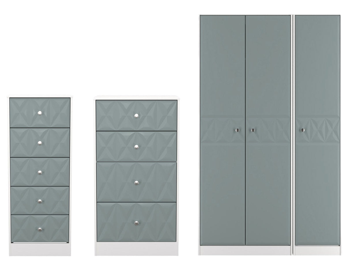 San Jose 3 Piece Bedroom Set