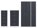 San Jose 3 Piece Bedroom Set