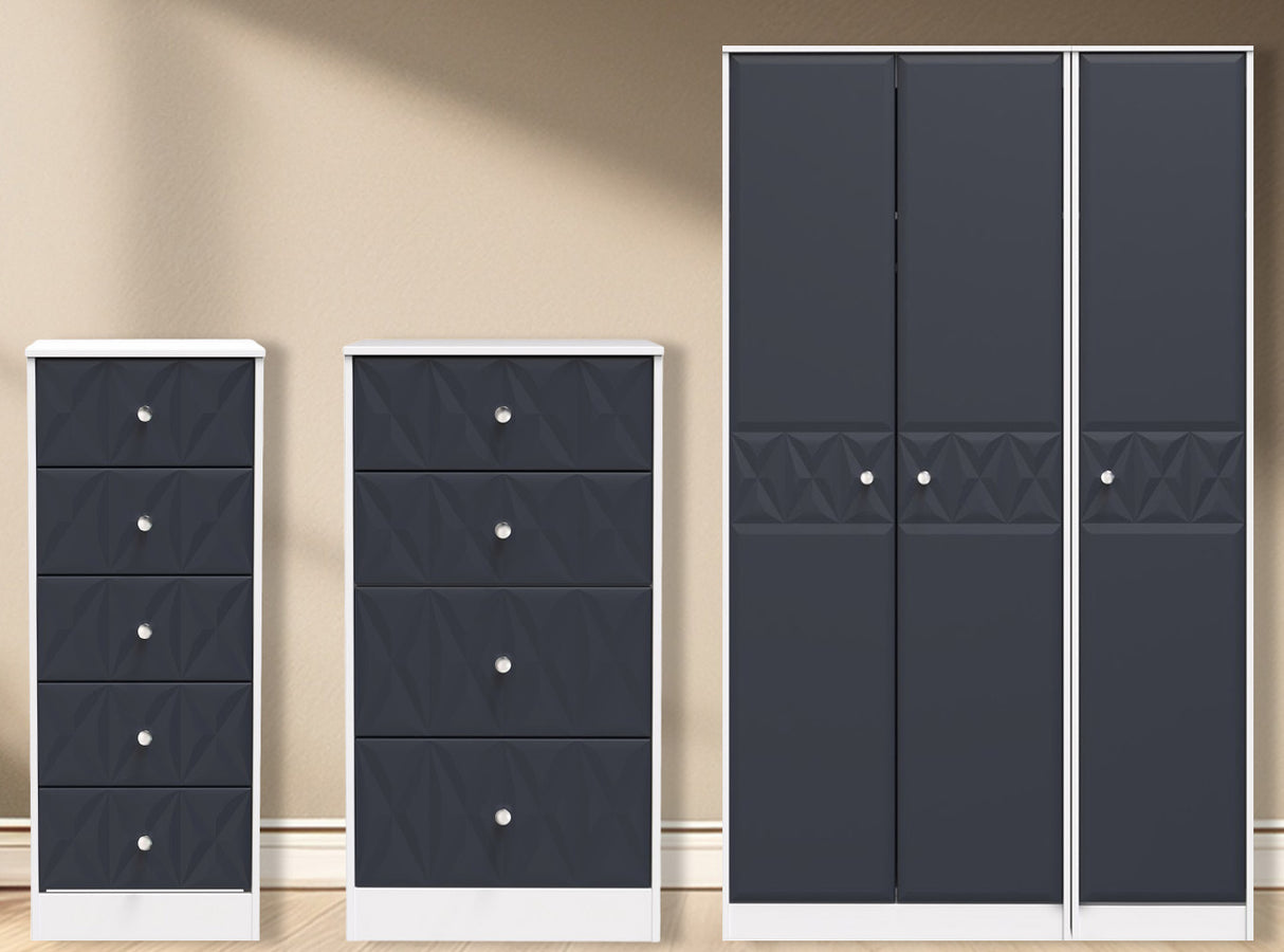 San Jose 3 Piece Bedroom Set