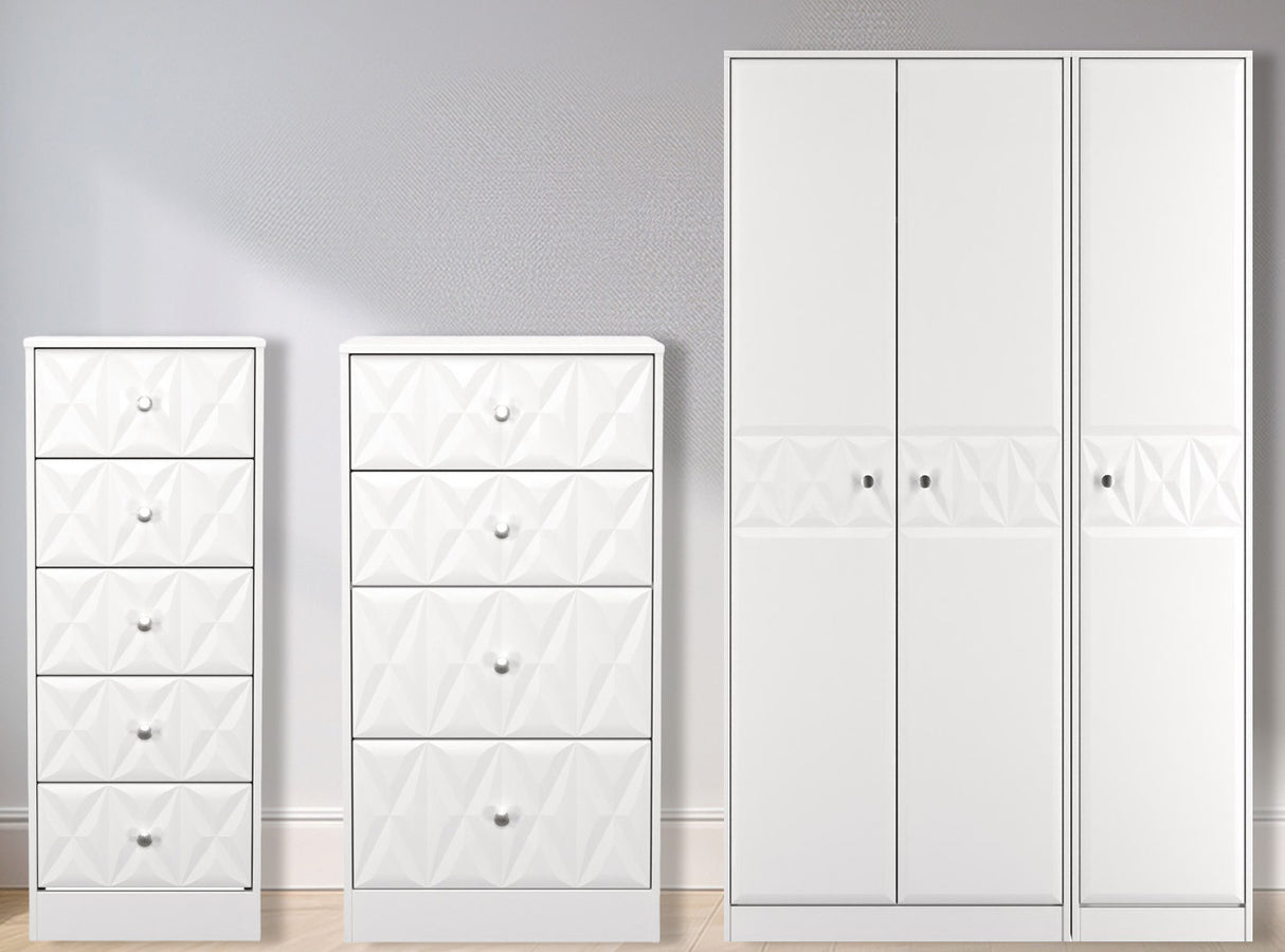 San Jose 3 Piece Bedroom Set