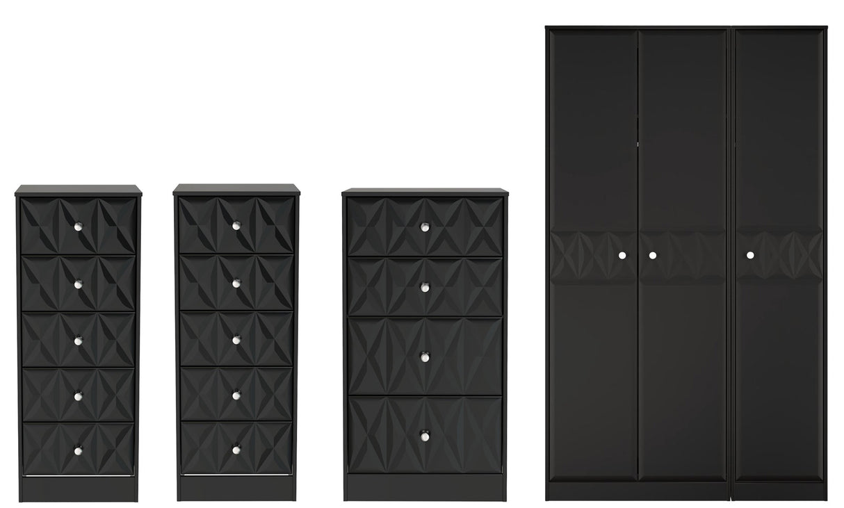 San Jose 4 Piece Bedroom Set