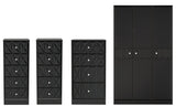 San Jose 4 Piece Bedroom Set