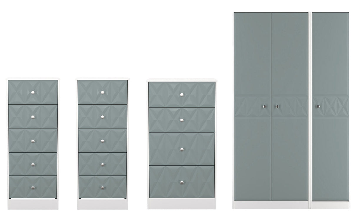 San Jose 4 Piece Bedroom Set