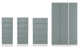 San Jose 4 Piece Bedroom Set