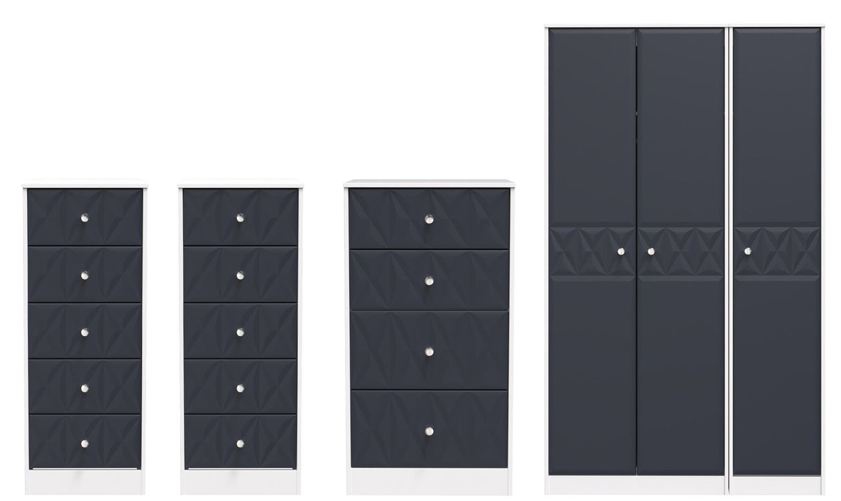San Jose 4 Piece Bedroom Set