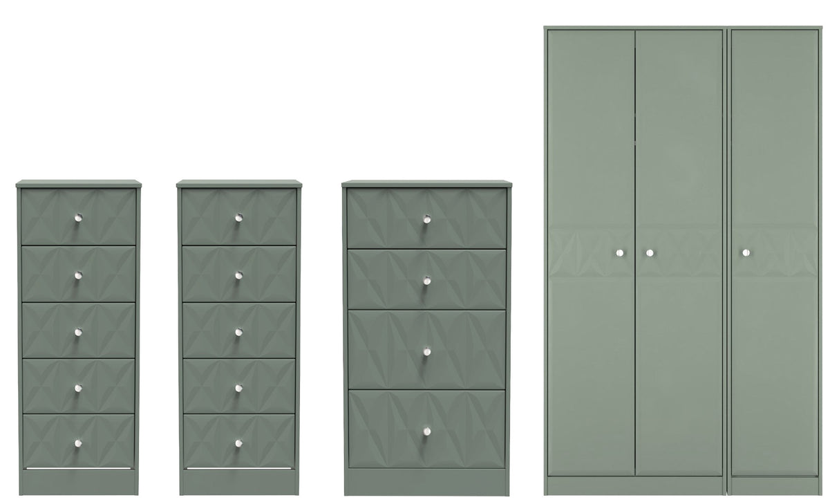 San Jose 4 Piece Bedroom Set