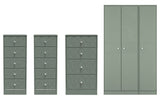 San Jose 4 Piece Bedroom Set