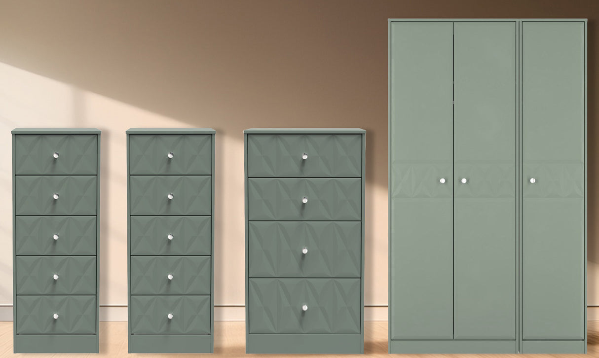 San Jose 4 Piece Bedroom Set