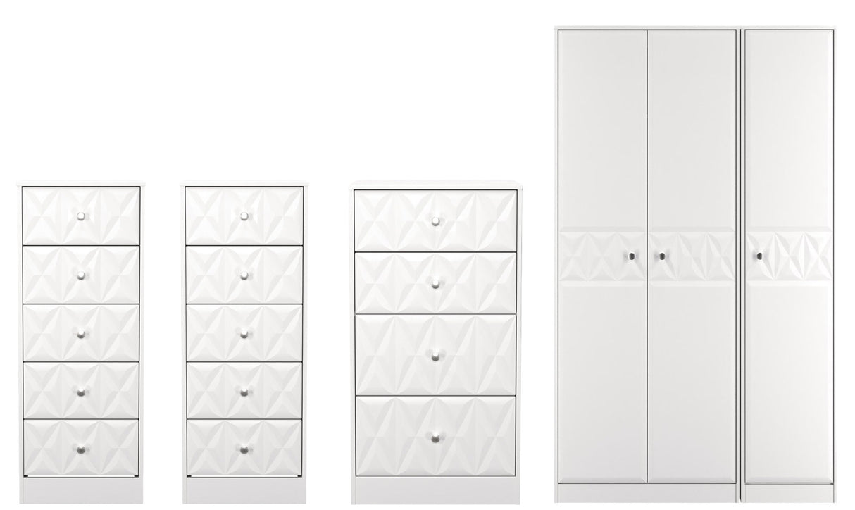 San Jose 4 Piece Bedroom Set