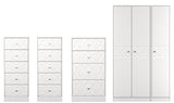 San Jose 4 Piece Bedroom Set