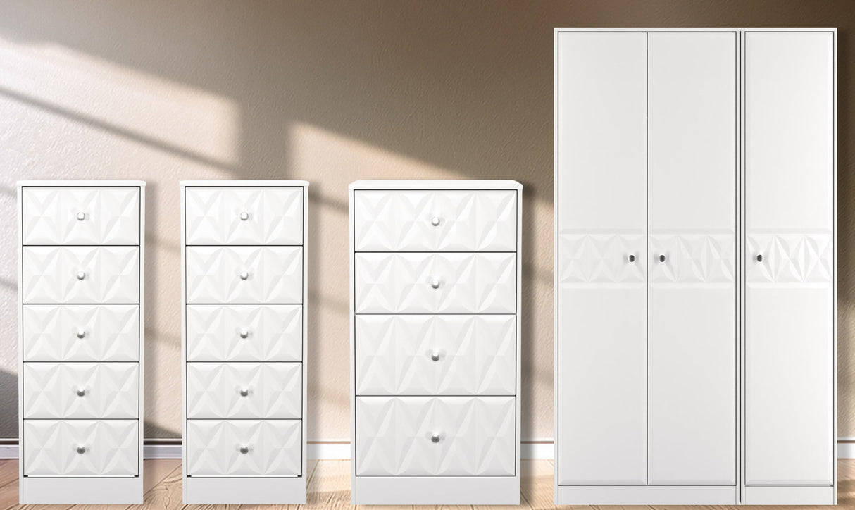 San Jose 4 Piece Bedroom Set
