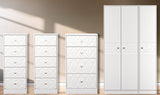 San Jose 4 Piece Bedroom Set